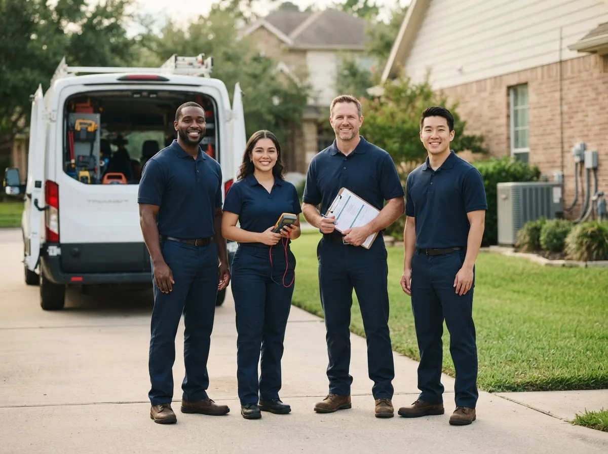 Certified HVAC technician near Camas, WA